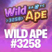 WILD APE #3258